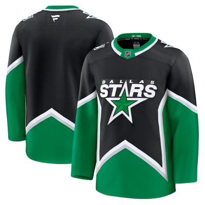 Dallas Stars Fanatics Black Alternate Premium Jersey