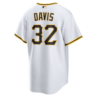 Pittsburgh Pirates Henry Davis Nike White Home Replica Jersey