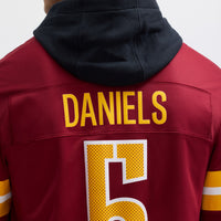 Washington Commanders Jayden Daniels Nike Burgundy Vapor F.U.S.E. Limited Jersey