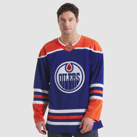 Edmonton Oilers Fanatics Royal Home Premium Jersey