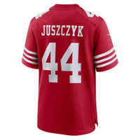 San Francisco 49ers Kyle Juszczyk Nike Scarlet Player Game Jersey