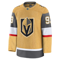 Vegas Golden Knights Mitch Marner Fanatics Gold Home Premium Jersey