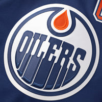Edmonton Oilers Fanatics Royal Home Premium Custom Jersey