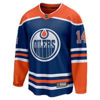 Edmonton Oilers Mattias Ekholm Fanatics Royal Home Breakaway Jersey