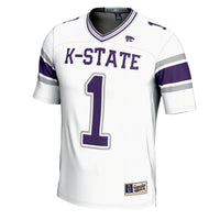 #1 Kansas State Wildcats GameDay Greats Football Jersey – White