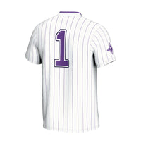 Furman Paladins GameDay Greats Lightweight Collegiate Softball Fashion Jersey - White