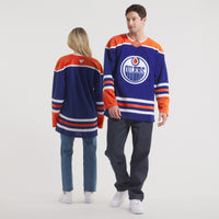 Edmonton Oilers Fanatics Royal Home Premium Jersey