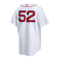 Boston Red Sox Wilyer Abreu Nike White Home Replica Jersey