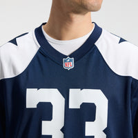 Dallas Cowboys Javonte Williams Nike Navy Alternate Game Jersey