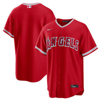 Los Angeles Angels Nike Red Alternate Replica Jersey