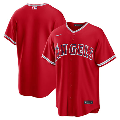 Los Angeles Angels Nike Red Alternate Replica Jersey