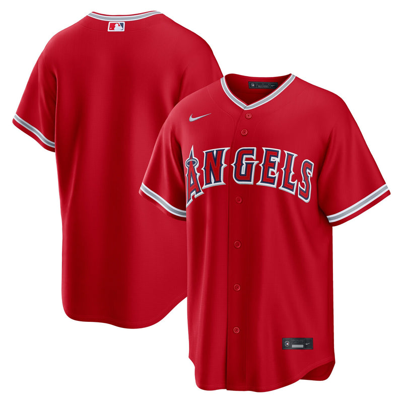 Los Angeles Angels Nike Red Alternate Replica Jersey