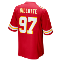 Kansas City Chiefs Ashton Gillotte Nike Red Team Game Jersey