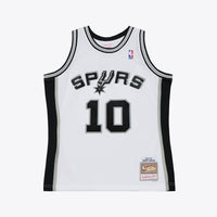 San Antonio Spurs Mitchell & Ness Dennis Rodman 1993 Authentic Jersey - White
