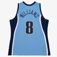 Utah Jazz Mitchell & Ness Deron Williams 2006 Alternate Authentic Jersey - Columbia Blue