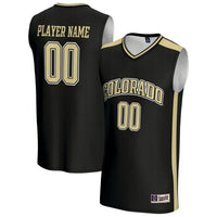 Colorado Buffaloes GameDay Greats NIL Pick-A-Player Lightweight Basketball Jersey - Black