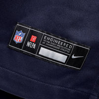 Los Angeles Chargers Oronde Gadsden Nike Navy Alternate 2 Super Chargers Game Jersey