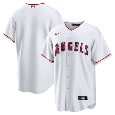Los Angeles Angels Nike White Home Big & Tall Replica Jersey