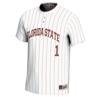 #1 Florida State Seminoles GameDay Greats Lightweight Softball Jersey - White