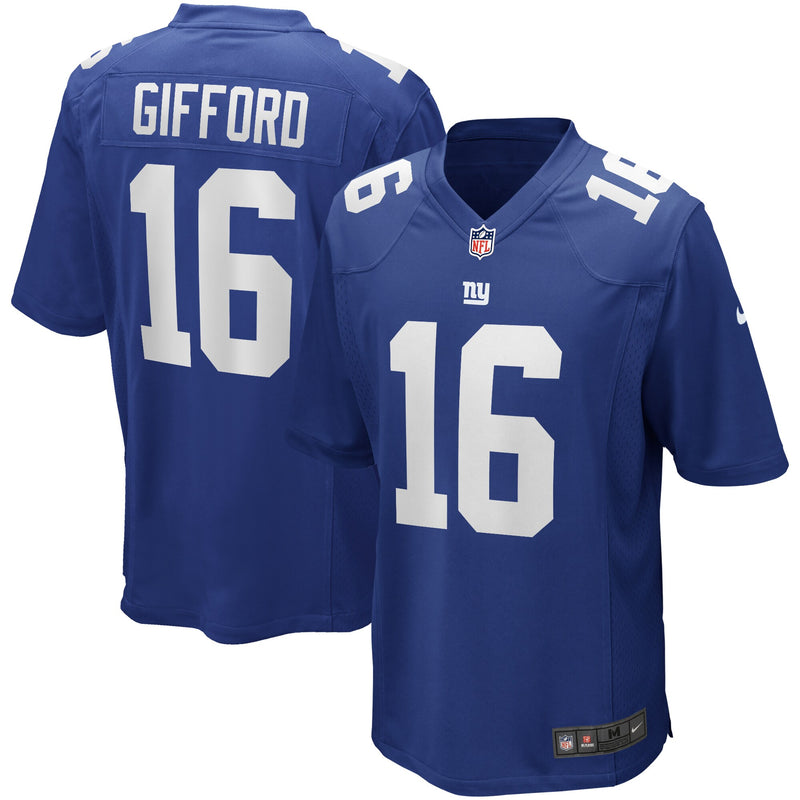 New York Giants Frank Gifford Nike Royal Game Retired Player Jersey