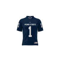 #1 Penn State Nittany Lions GameDay Greats Lightweight Football Fashion Jersey - Navy