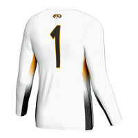 #1 Missouri Tigers GameDay Greats Lightweight Volleyball Jersey – White