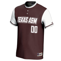 Texas A&M Aggies GameDay Greats NIL Pick-A-Player Lightweight Softball Jersey - Maroon
