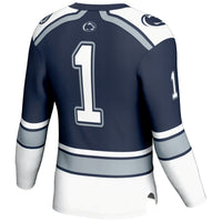 #1 Penn State Nittany Lions GameDay Greats Hockey Jersey - Navy