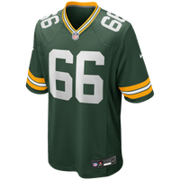 Green Bay Packers Ray Nitschke Nike Green Game Retired Player Jersey