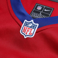 New York Giants Nike Red Alternate Game Jersey