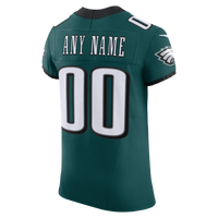 Philadelphia Eagles Nike Midnight Green Vapor F.U.S.E. Elite Custom Jersey