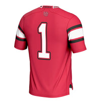 #1 Utah Utes GameDay Greats Football Jersey - Red