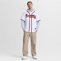 Atlanta Braves Mauricio Dubón Nike White Home Replica Jersey