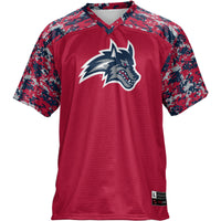Stony Brook Seawolves GameDay Greats Football Jersey - Red