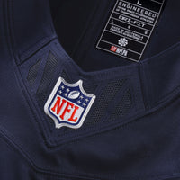 Green Bay Packers Jordan Love Nike Navy Alternate Vapor F.U.S.E. Stitched Limited Jersey