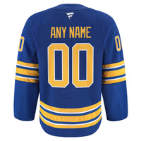 Buffalo Sabres Fanatics Royal Home Authentic Pro Custom Jersey