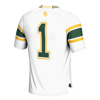 #1 Baylor Bears GameDay Greats Football Jersey - White