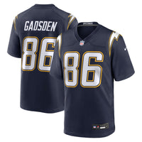 Los Angeles Chargers Oronde Gadsden Nike Navy Alternate 2 Super Chargers Game Jersey