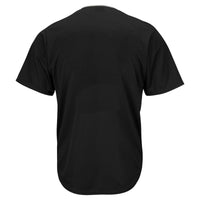 New York Mets Profile Black Big & Tall Pop Fashion Jersey