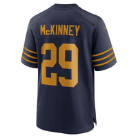 Green Bay Packers Xavier McKinney Nike Navy The 1923 Classic Game Jersey