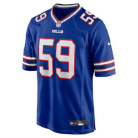Buffalo Bills Shaq Lawson Nike Royal Team Game Jersey