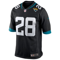 Jacksonville Jaguars Fred Taylor Nike Black Retired Player Alternate Game Jersey