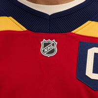 Florida Panthers Aleksander Barkov Fanatics Red 2026 NHL Winter Classic Premium Jersey