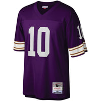 Minnesota Vikings Fran Tarkenton Mitchell & Ness Purple Legacy Replica Jersey
