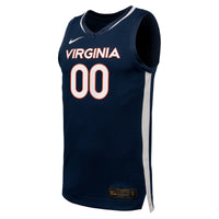 Virginia Cavaliers Nike Basketball Custom Replica Jersey - Navy