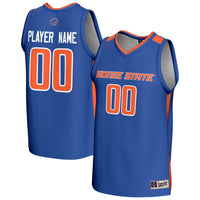 Boise State Broncos GameDay Greats NIL Pick-A-Player Lightweight Basketball Fashion Jersey - Royal