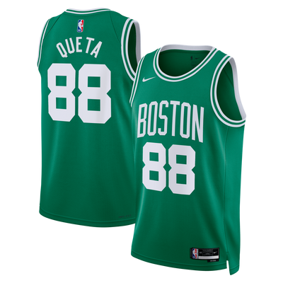 Boston Celtics Nike Icon Edition Swingman Jersey - Kelly Green - Neemias Queta