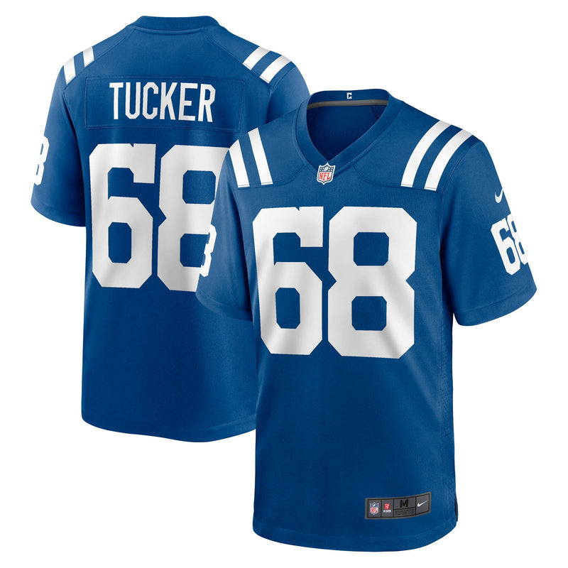 Indianapolis Colts Dalton Tucker Nike Royal Team Game Jersey