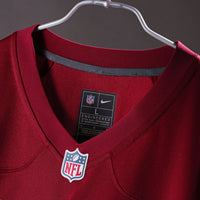 Washington Commanders Jeremy Reaves Nike Burgundy Game Jersey