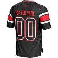 UConn Huskies GameDay Greats NIL Pick-A-Player Football Jersey - Black